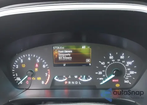 2022 Ford Escape Se z USA, uszkodzony, nr VIN 1FMCU0G64NUB64309